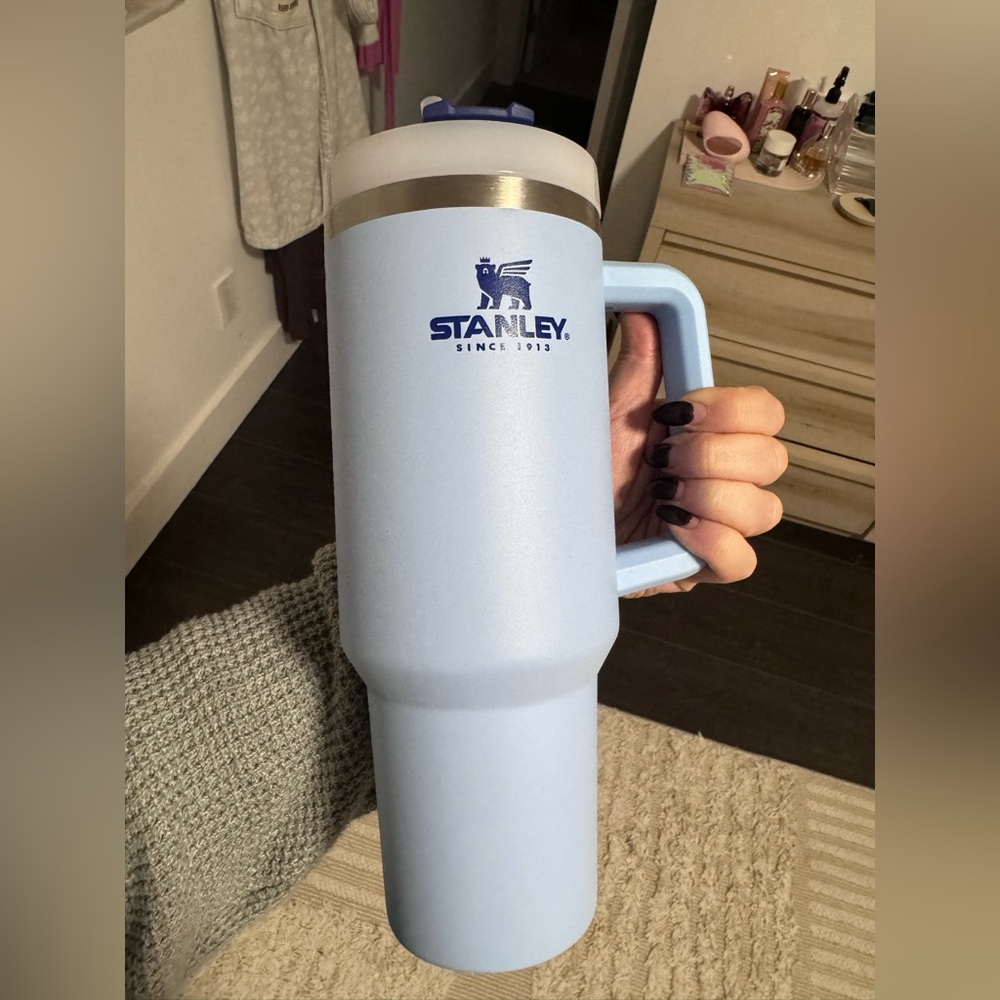 Stanley Light Blue Travel Mug